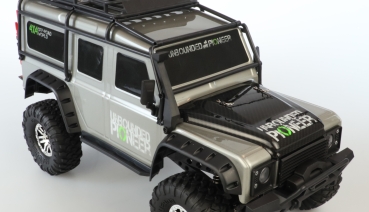 22528 Dirt Climbing Pioneer SUV Crawler 4WD 1:10 RTR